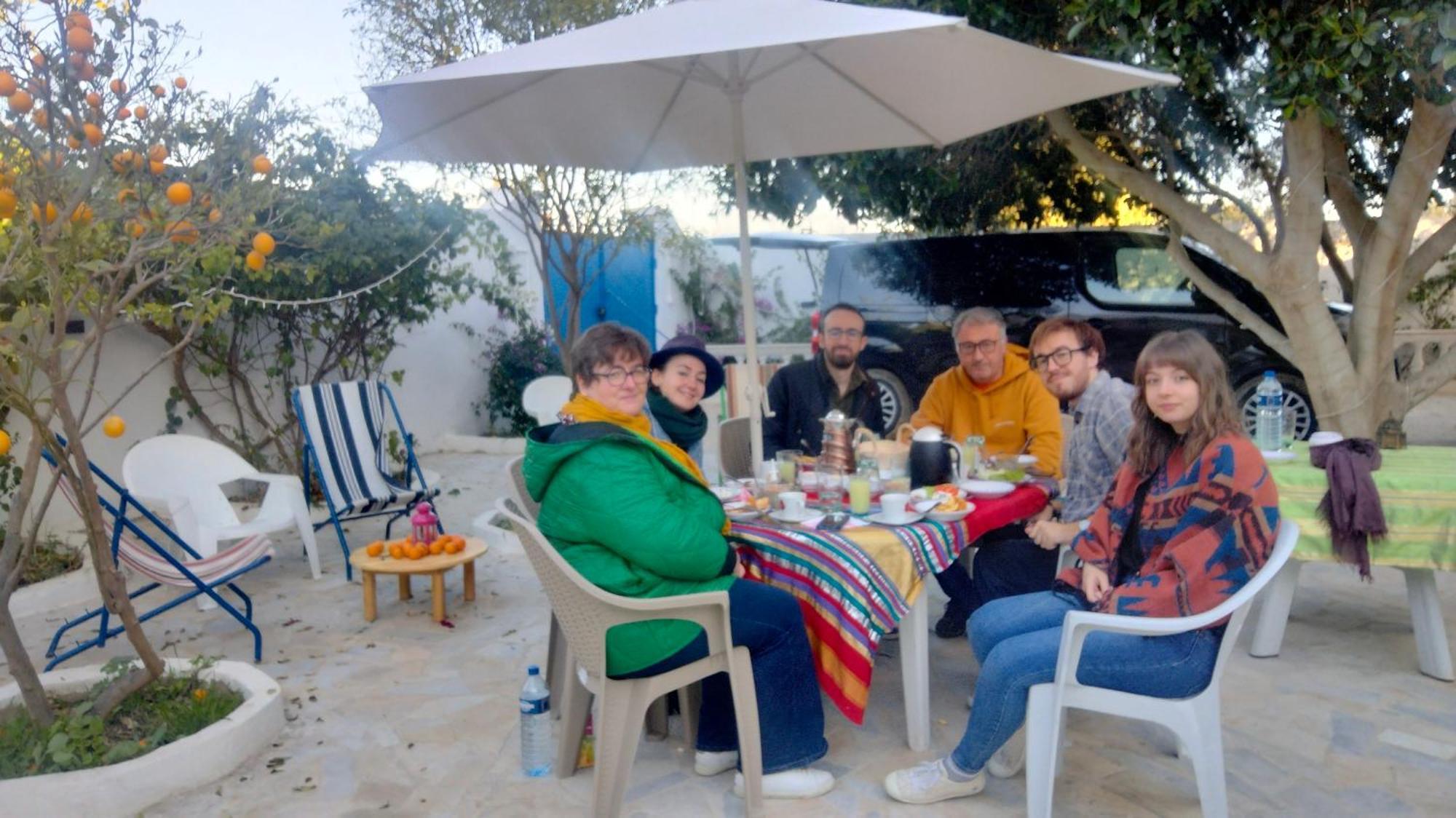 Henchir Ejdoud ξενώνας Καϊρουάν Εξωτερικό φωτογραφία