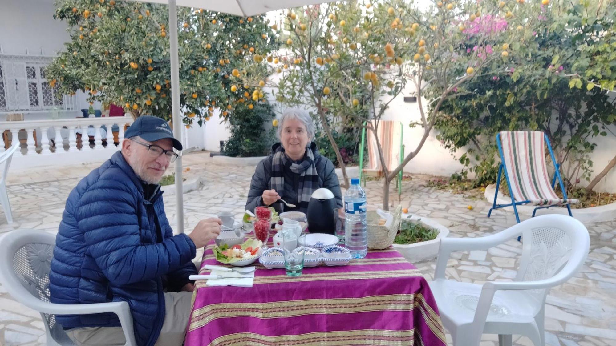 Henchir Ejdoud ξενώνας Καϊρουάν Εξωτερικό φωτογραφία